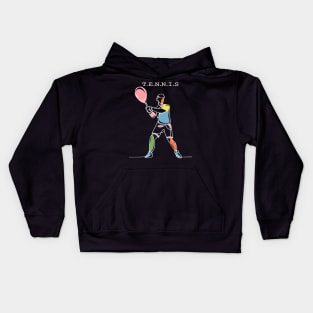 Tennis Sport Kids Hoodie